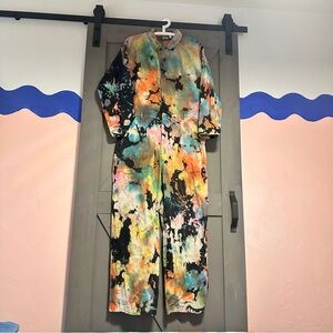 Big Bud Press Magic Waters Tie Dye Jumpsuit